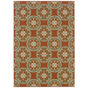 Montego 8323d Rust/Ivory Area Rug