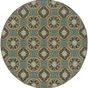 Montego 8323l Blue/Ivory Area Rug