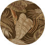 Havana 2615 Mocha Rainforest Area Rug